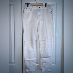 Cropp white denim 40L (US 10)